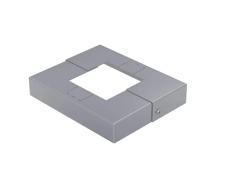 Bild Oberfläche / Detail Abdeckung Silber für Trias Pfosten Blauform