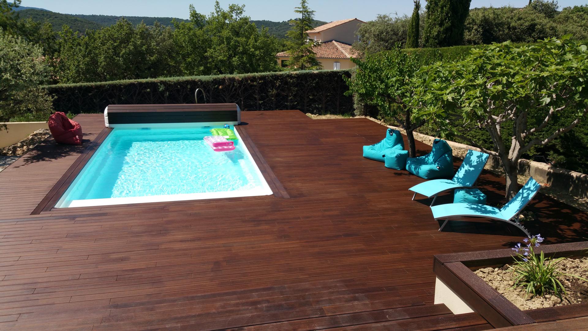 Bild Ambiente Terrassenbelag Bambus Bambus Glatt MOSO