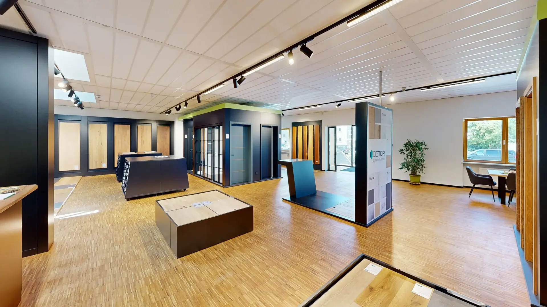 Ausstellung Holz, Muster Holz