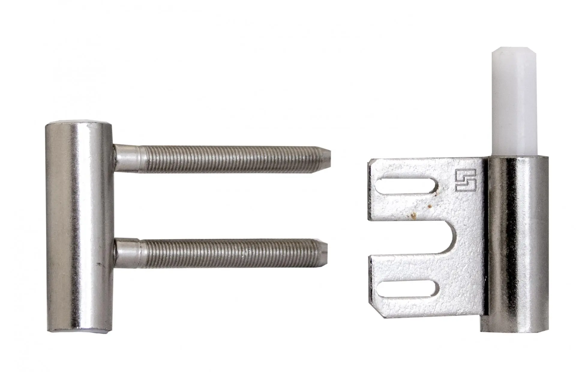 Bild Oberfläche / Detail Rahmenteil Vernickelt V 8100 WF Simonswerk