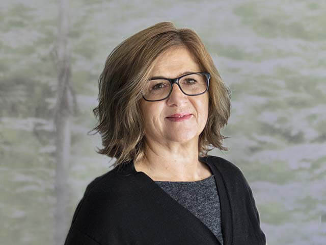 Frau, Portrait, Lächeln, Brille, Bob