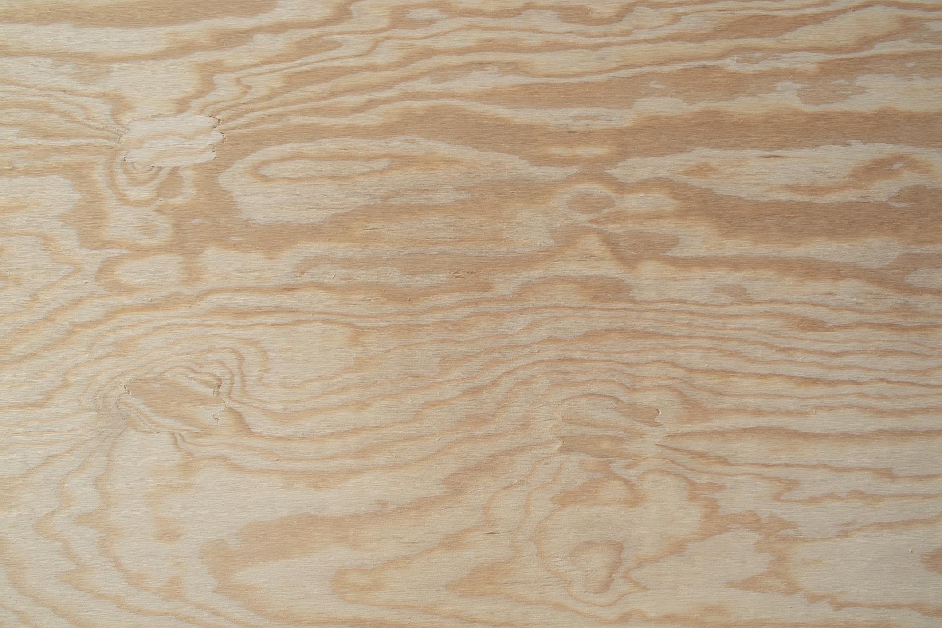 Bild Oberfläche / Detail Nadelsperrholz Seekiefer europäisch beidseitig geschliffen