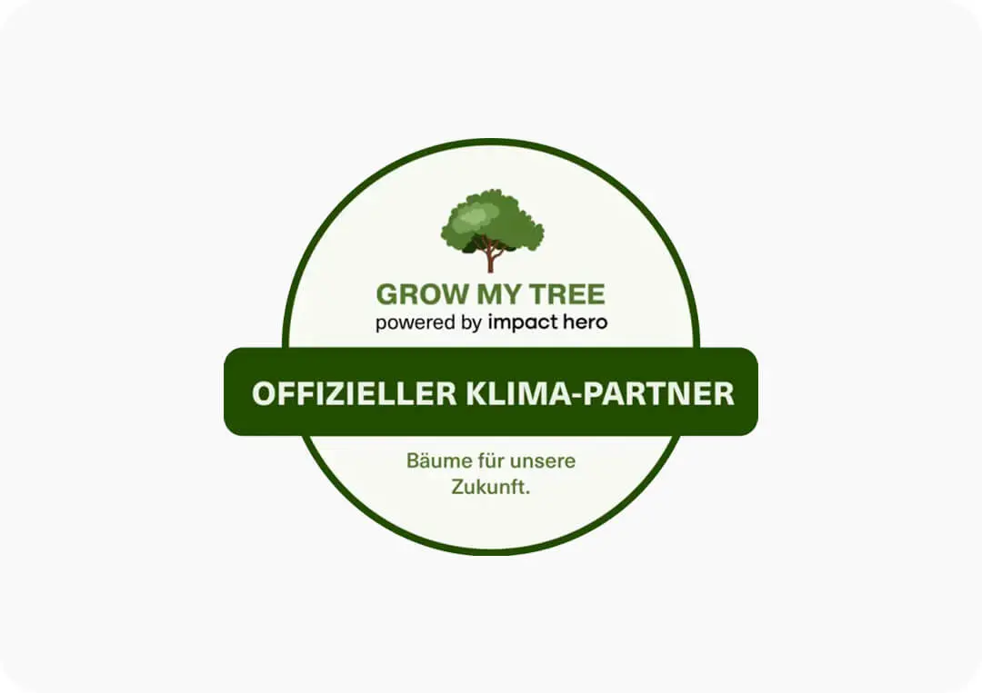 Logo Nachhaltigkeit, Klima-Partner