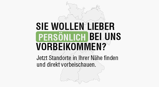  Jetzt Standorte entdecken