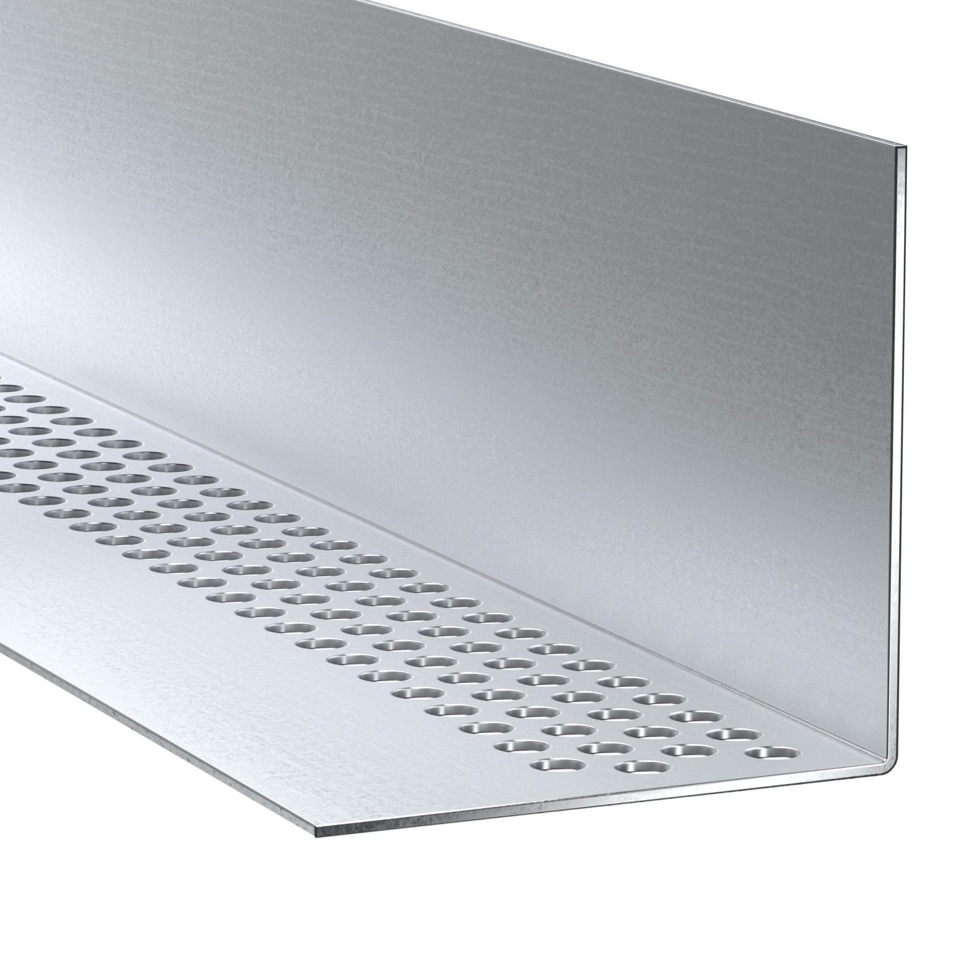 Bild Oberfläche / Detail Lüftungsprofil HardiePlank Stück/3 m James Hardie
