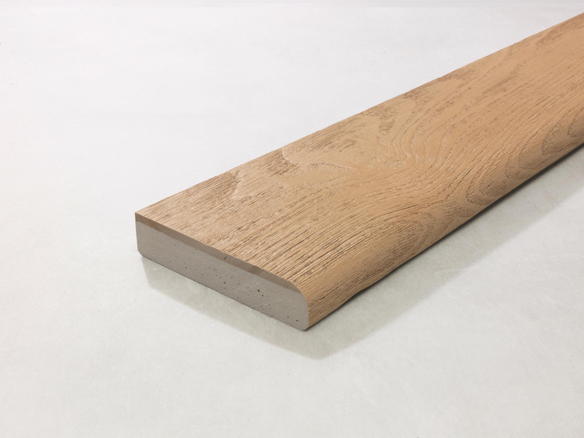 Bild Querschnitt / Aufbau Terrassenbelag Golden Oak (Eiche) Strukturiert Millboard
