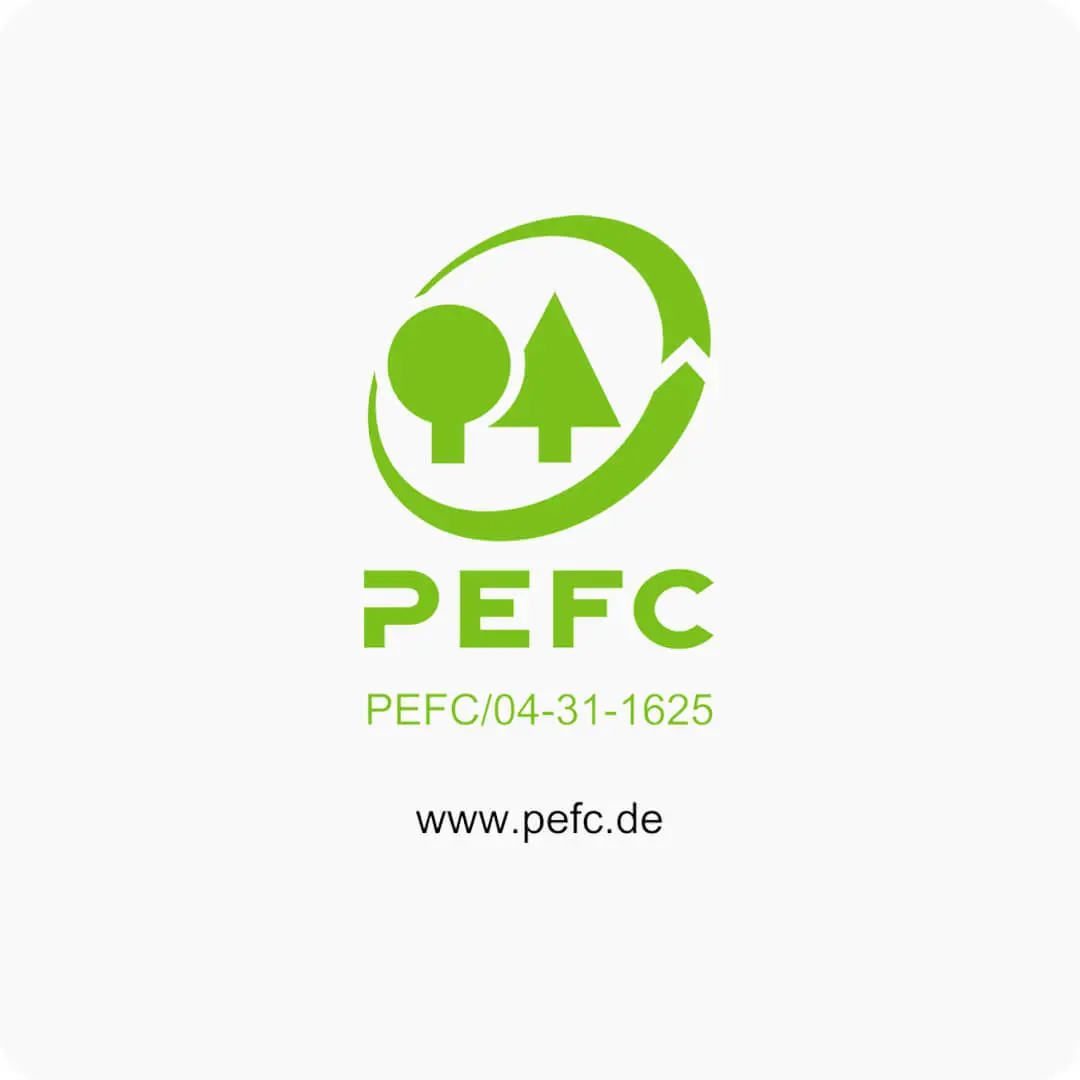 Nachhaltigkeit PEFC Logo