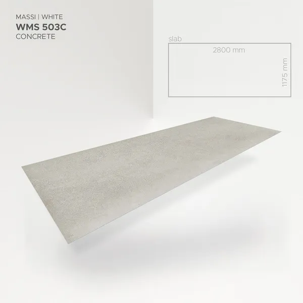 Bild Querschnitt / Aufbau Mineral-Wall MASSI WHITE vollflächige Verklebung Ewifoam