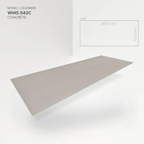 Bild Querschnitt / Aufbau Mineral-Wall MONO CASHMIRE vollflächige Verklebung Ewifoam