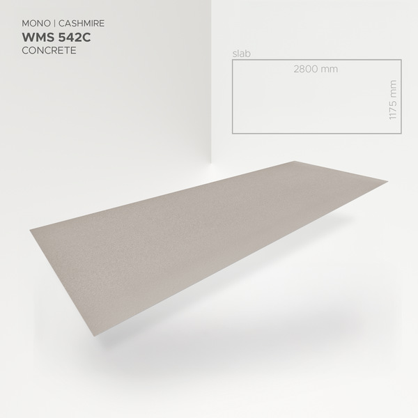 Bild Querschnitt / Aufbau Mineral-Wall MONO CASHMIRE vollflächige Verklebung Ewifoam