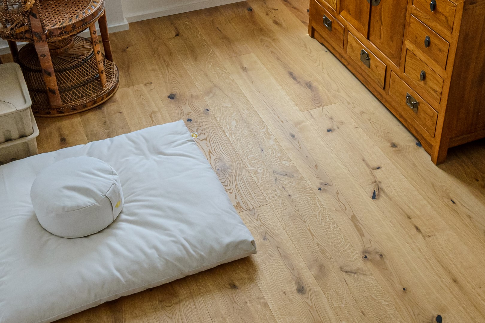 Bild Ambiente Fertigparkett Eiche rustic autentico