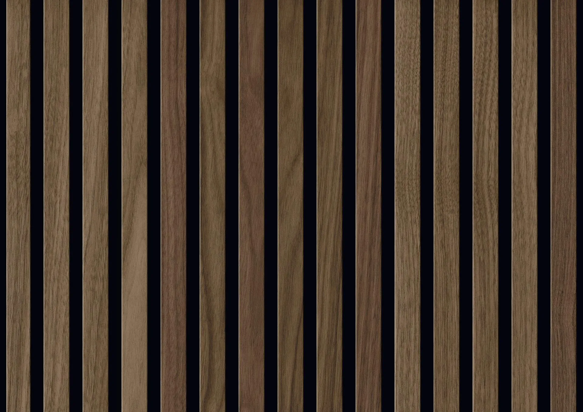 Bild Oberfläche / Detail Akustikpaneel Nussbaum Trent Naturöl-Oberflächenfinish Zum Verschrauben ter Hürne