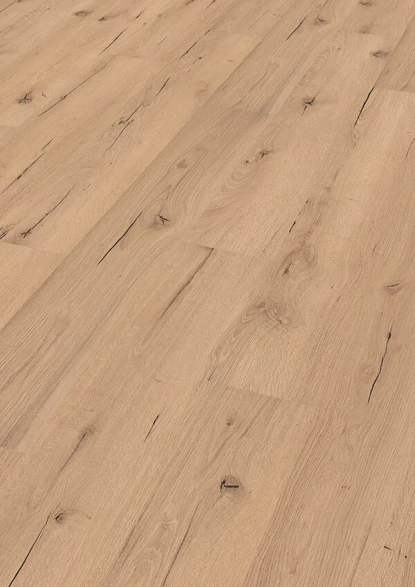 Bild Oberfläche / Detail Laminatboden Risseiche hell 1-Stab Woodfinish Matt-Struktur Meister