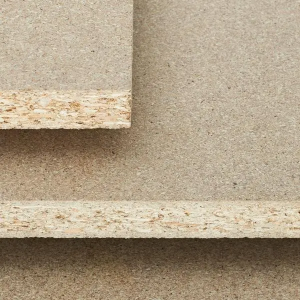 Bild Oberfläche / Detail Spanplatte geschliffen stumpf