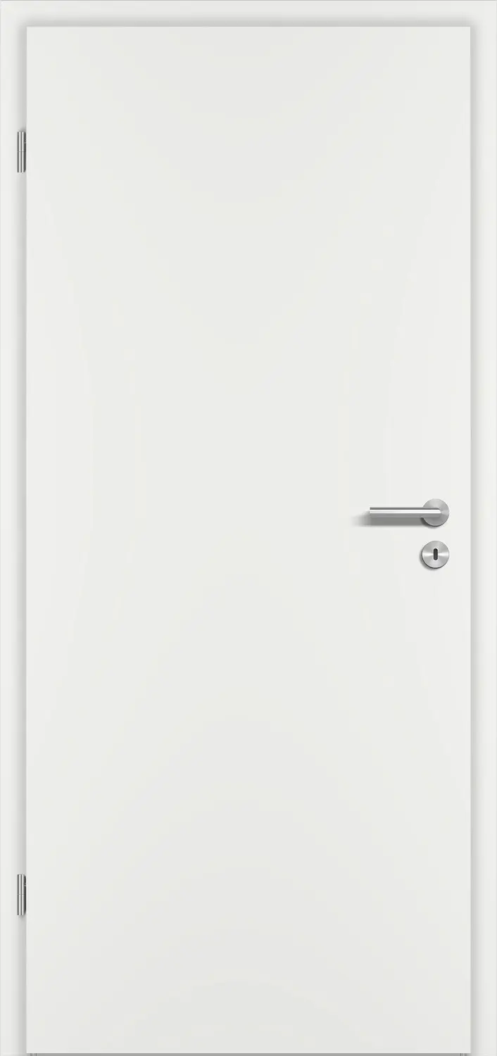 Bild Oberfläche / Detail Schalldämmtüre Weißlack ähnlich RAL 9016 CePaL DIN L Garant