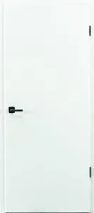 Bild Oberfläche / Detail Fertigtüre Weißlack ähnlich RAL 9016 Lack DIN L BB-Schloss LIGNOVA