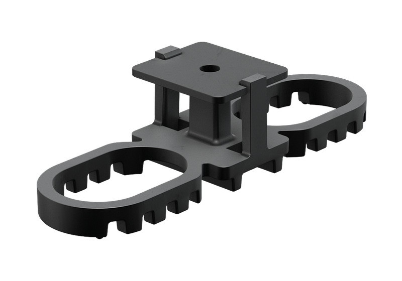 Bild Oberfläche / Detail Montageclip für Alu-Unterkonstruktion (UK) 125 Stück Kebony