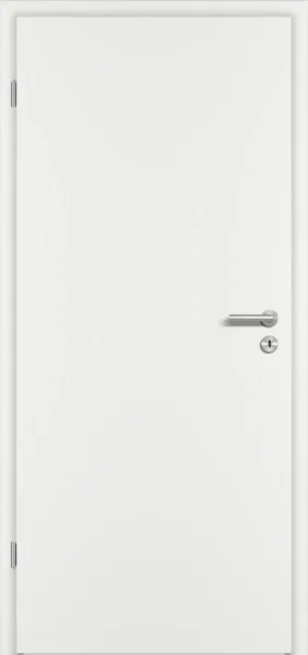 Bild Oberfläche / Detail Schalldämmtüre Weißlack ähnlich RAL 9016 CePaL DIN L Garant