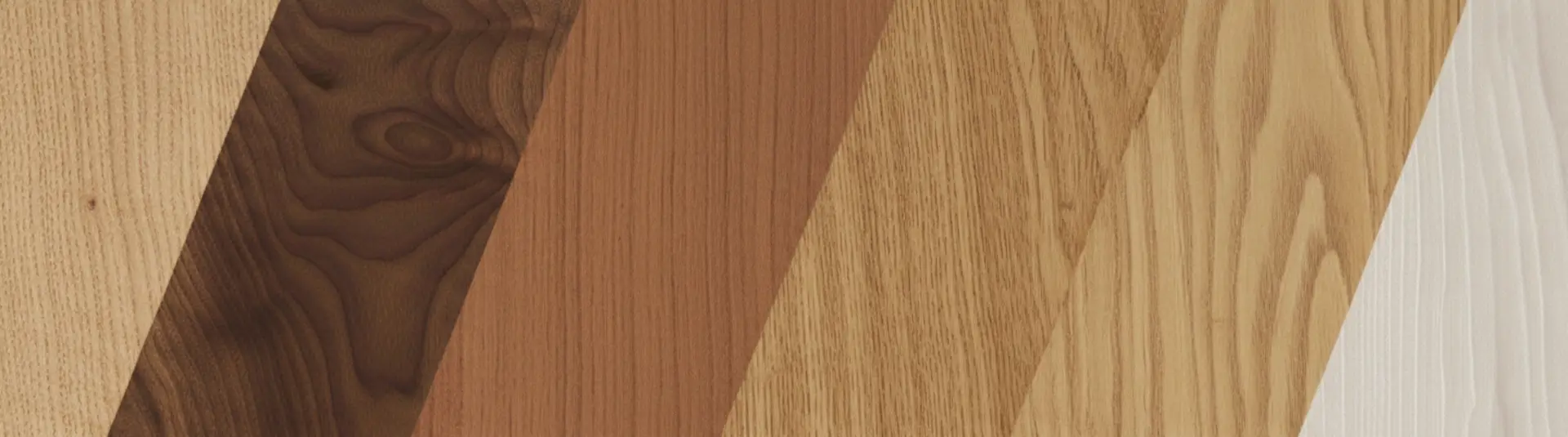 Holzarten Optik, Muster Holzarten Vergleich