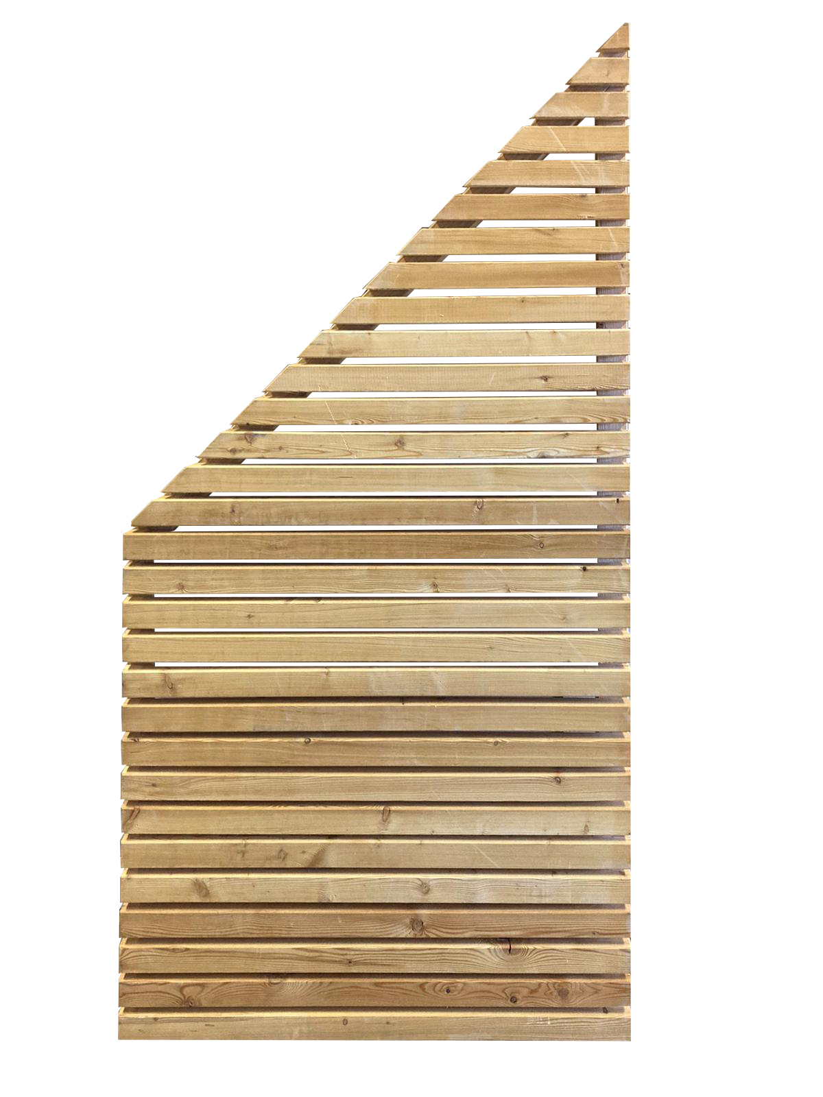 Bild Oberfläche / Detail Sichtschutz Lärche sibirisch