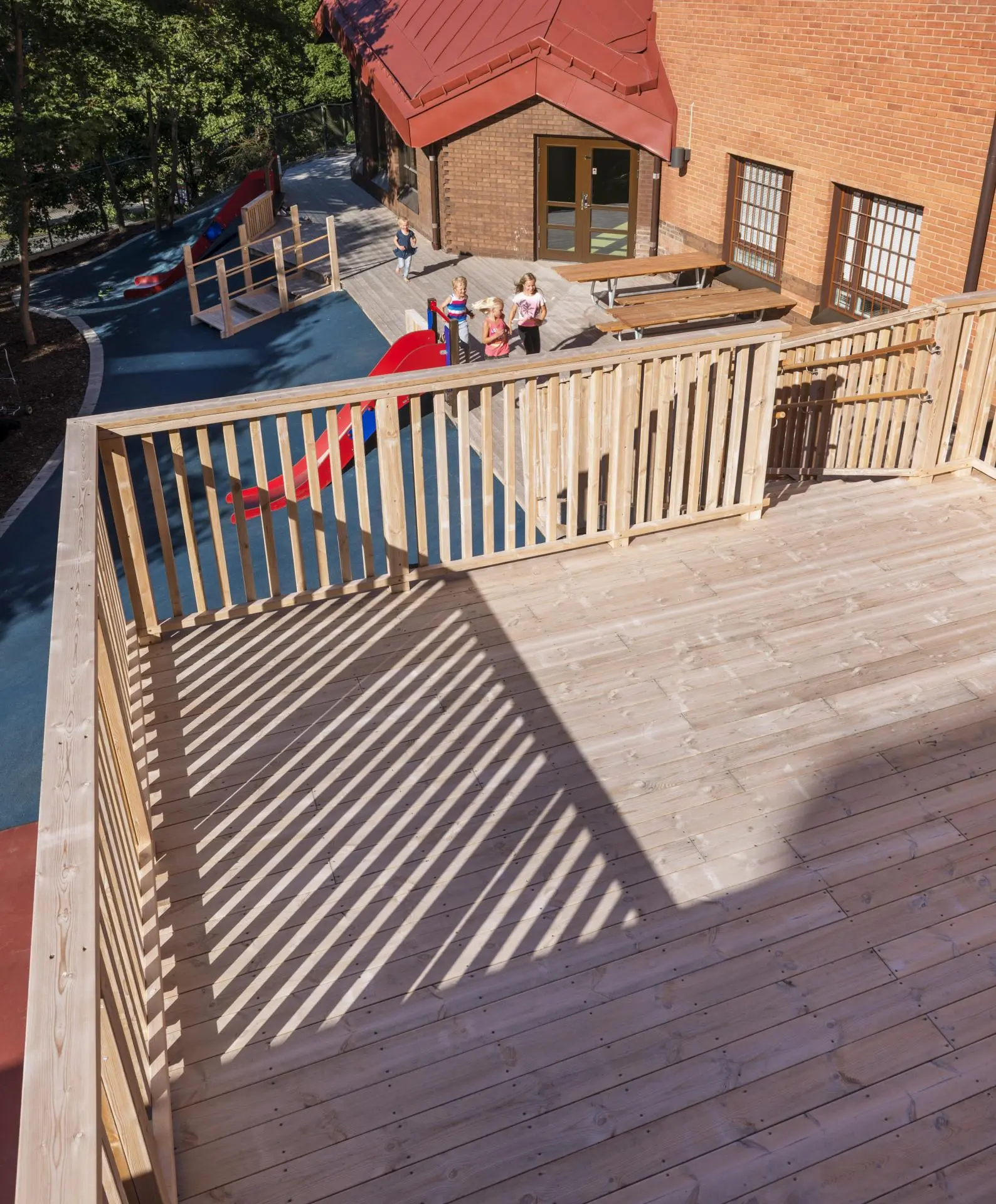 Bild sonstiges Terrassenunterkonstruktion Kiefer schwedisch Holz gefast Organowood