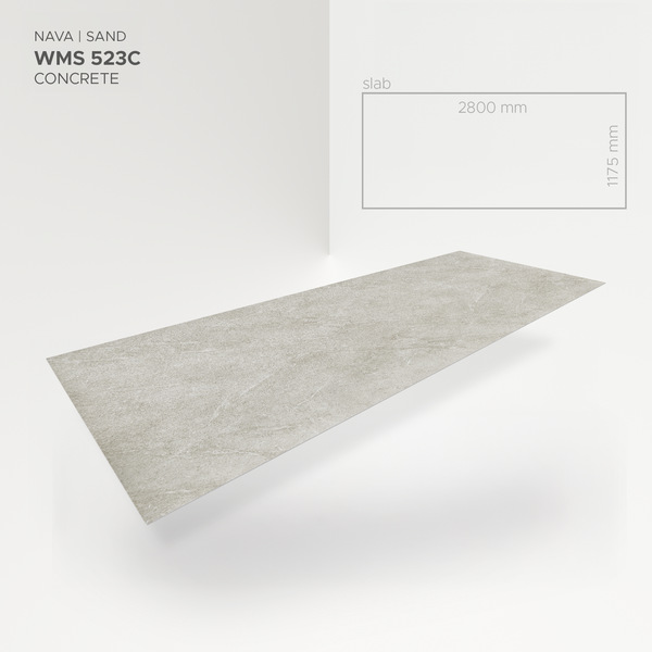 Bild Querschnitt / Aufbau Mineral-Wall NAVA SAND vollflächige Verklebung Ewifoam