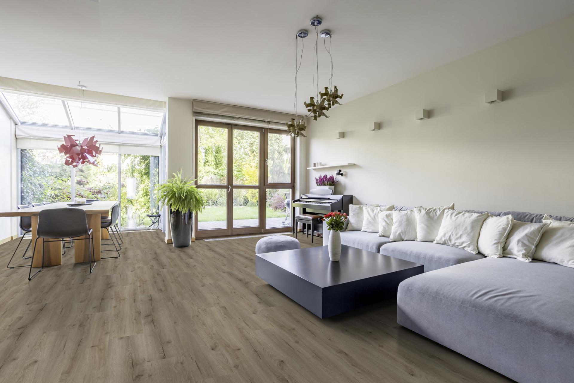 Bild Oberfläche / Detail Designboden Eiche Castello Grande Landhausdiele Natura Flooring