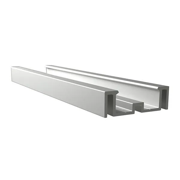 Bild Oberfläche / Detail Terrassenunterkonstruktion Aluminium Twinson