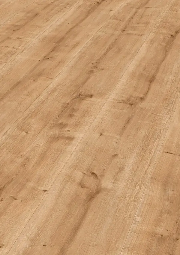 Bild Oberfläche / Detail Laminatboden Big Lake Oak Landhausdiele Natural Wood-Struktur Meister