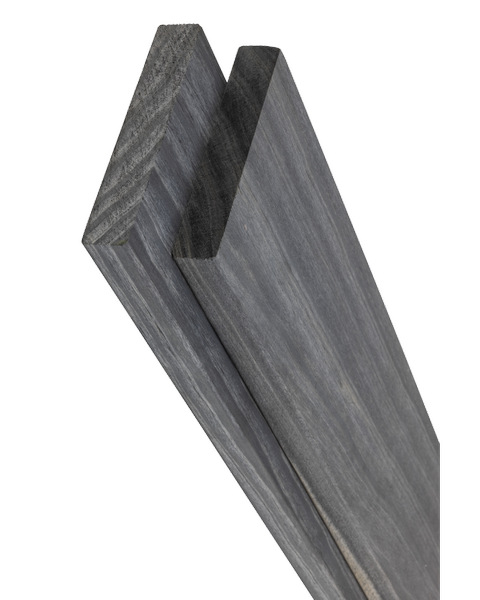 Bild Querschnitt / Aufbau Terrassenbelag Radiata Pine (Kiefer) Holz Glatt Accoya