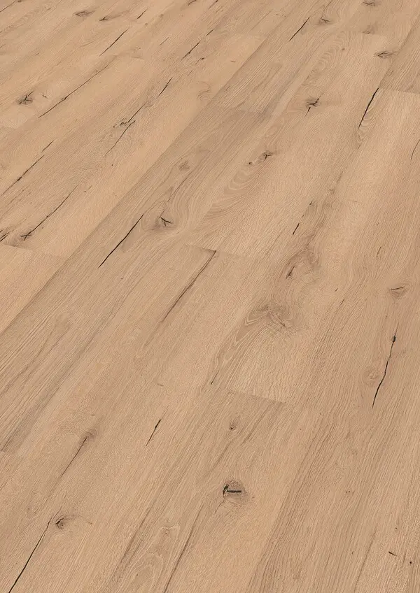 Bild Oberfläche / Detail Laminatboden Risseiche hell 1-Stab Woodfinish Matt-Struktur Meister