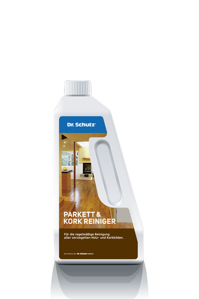 Bild Oberfläche / Detail Parkett & Korkreiniger Neutrales Reinigungskonzentrat. 750 ml Dr. Schutz