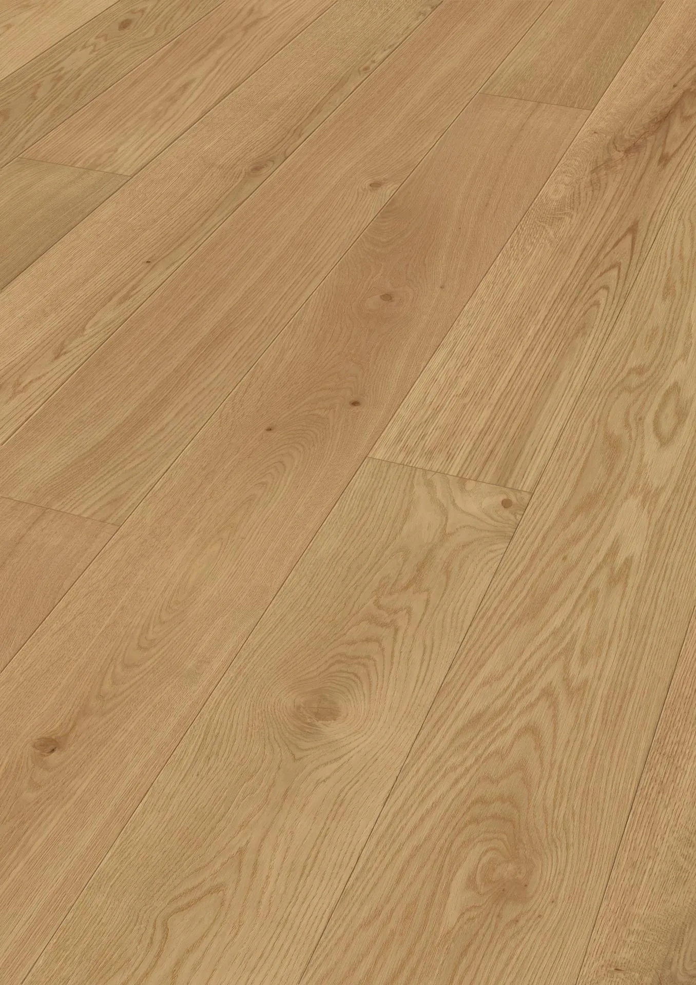 Bild Oberfläche / Detail Lindura-Holzboden Eiche lebhaft pure 08936 1-Stab Gebürstet Meister