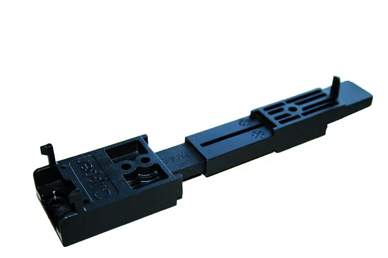 Bild Oberfläche / Detail Clipper für Terrassendielen Black (schwarz) 20 Stück Karle und Rubner