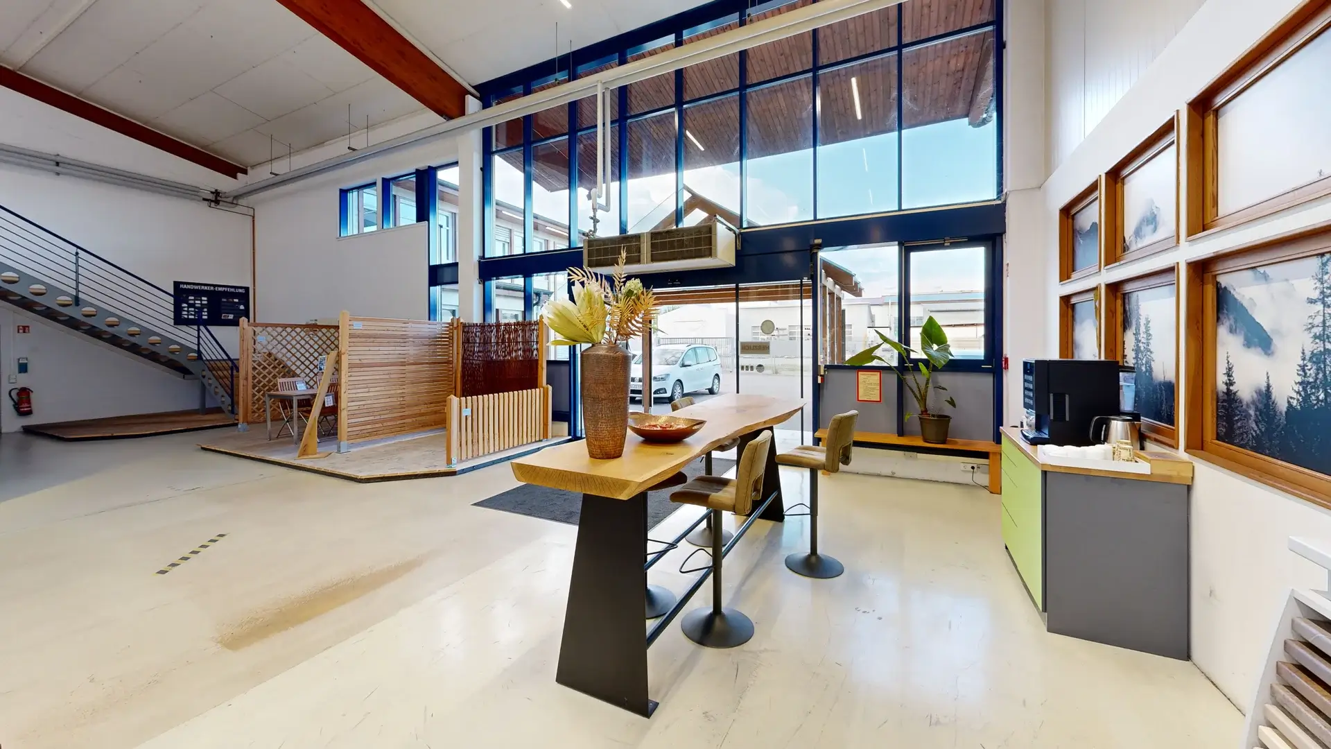 Ausstellung, Fußboden, Bodenbeläge, Holz, Innenarchitektur, Hartholz