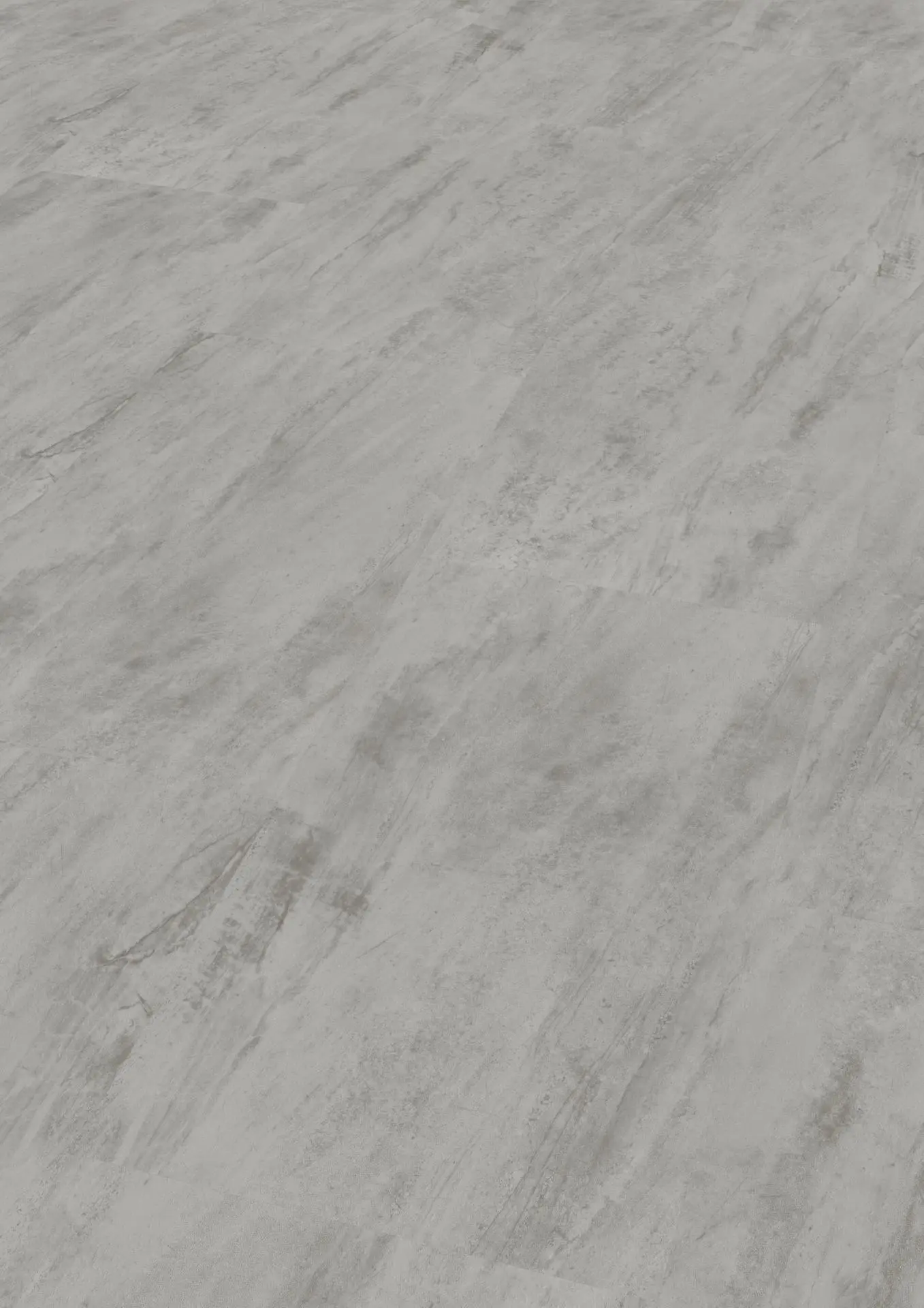 Bild Oberfläche / Detail Vinylboden Cool Grey Fliesenoptik Synchronstruktur Natura Flooring
