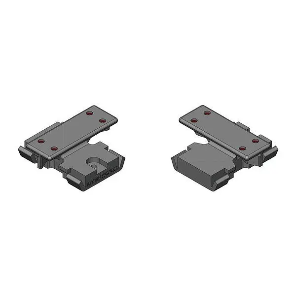 Bild Oberfläche / Detail Montageclip für Alu-Unterkonstruktion (UK) neu 100 Stück Twinson