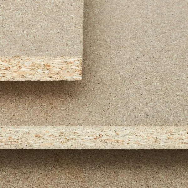 Bild Oberfläche / Detail Spanplatte geschliffen stumpf