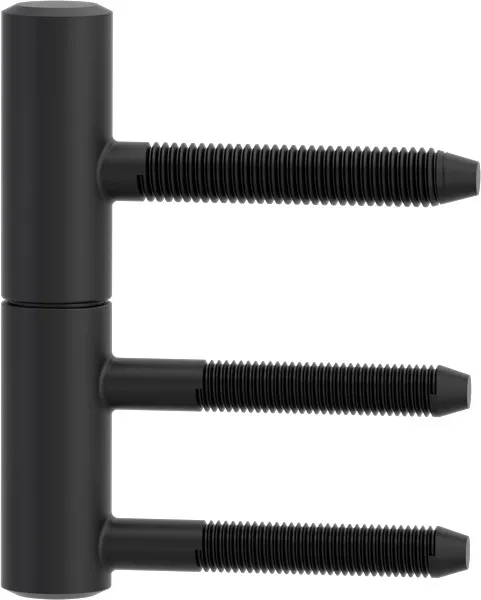 Bild Oberfläche / Detail Türband V 3420 Graphitschwarz Griffwerk