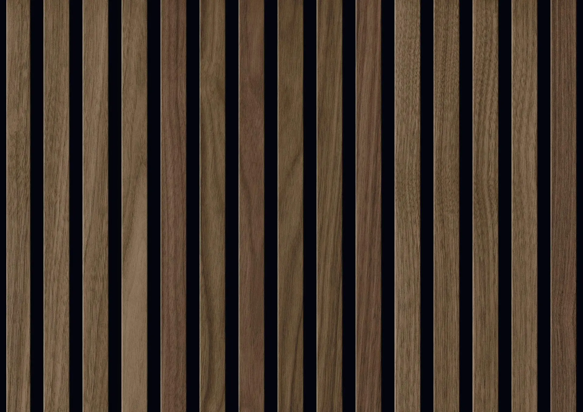 Bild Oberfläche / Detail Akustikpaneel Nussbaum Trent Naturöl-Oberflächenfinish Zum Verschrauben ter Hürne