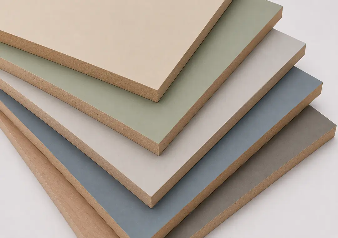 Beschichtete MDF-Platte