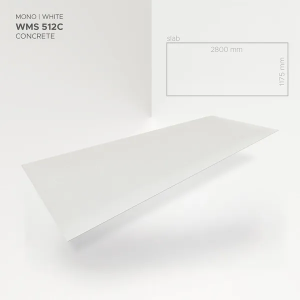 Bild Oberflächenstruktur Mineral-Wall MONO WHITE vollflächige Verklebung Ewifoam