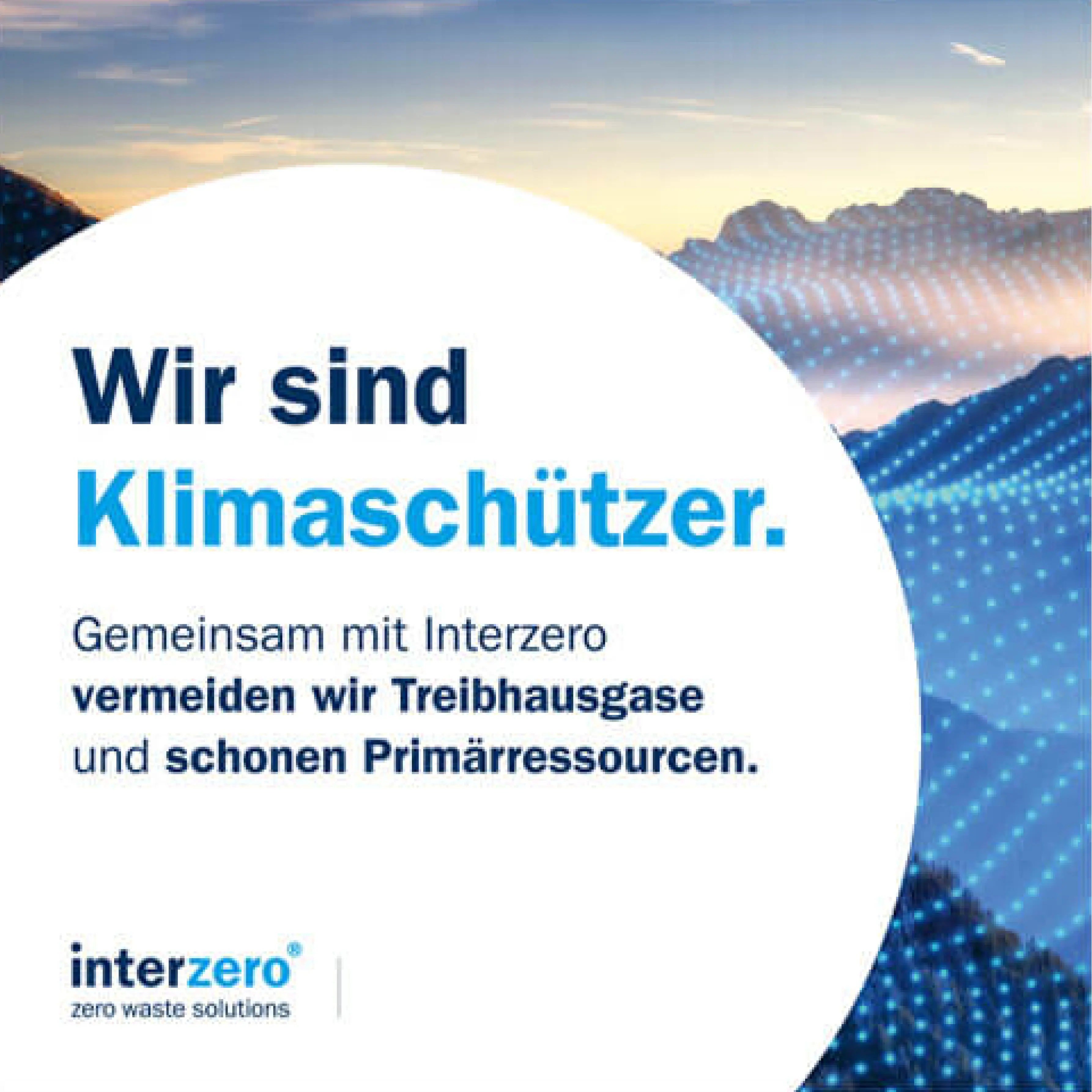 Zertifikat interzero 