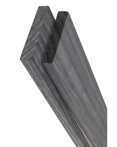 Bild Querschnitt / Aufbau Terrassenbelag Radiata Pine (Kiefer) Holz Glatt Accoya