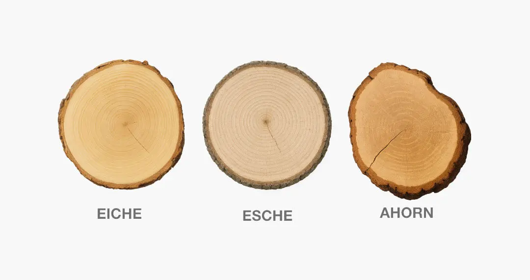 Holzarten für natürliche Optik