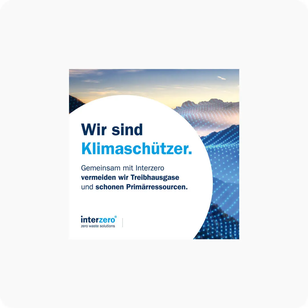 Nachhaltigkeit interzero