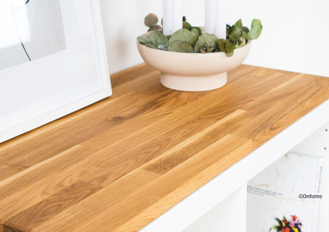 Leimholzplatten keilgezinkte Lamelle
