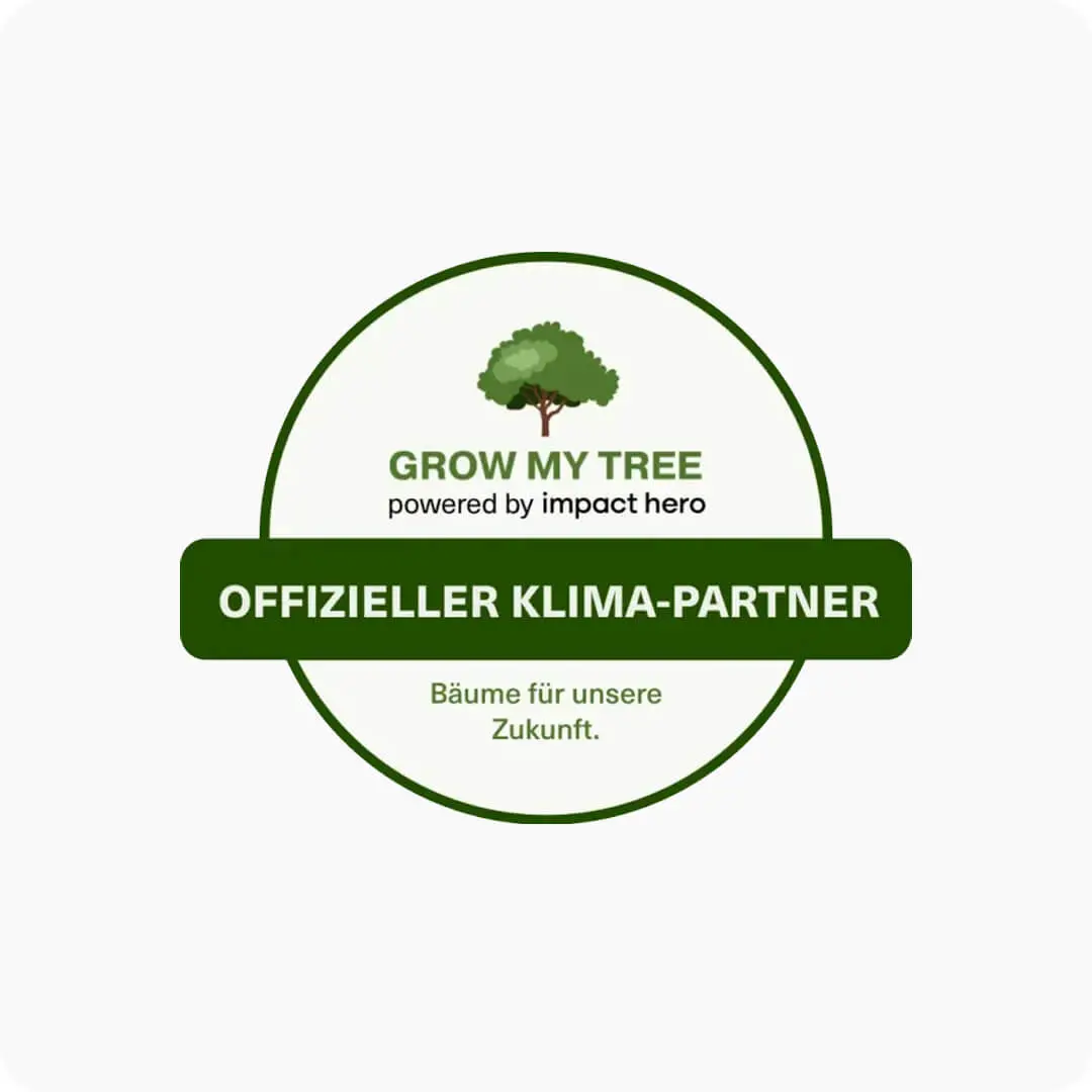 Nachhaltigkeit Grow my Tree