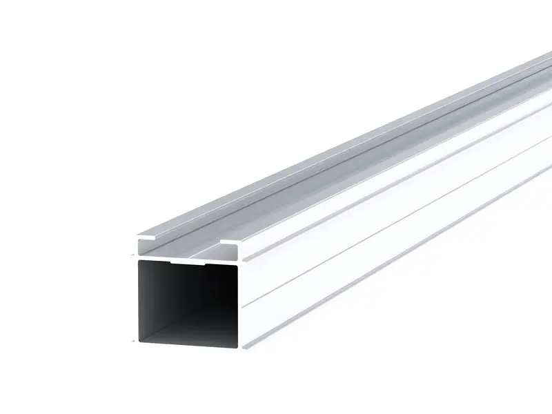 Bild Oberfläche / Detail Terrassenunterkonstruktion Aluminium Terrassen mit max. 60 cm Gesamthöhe Trias