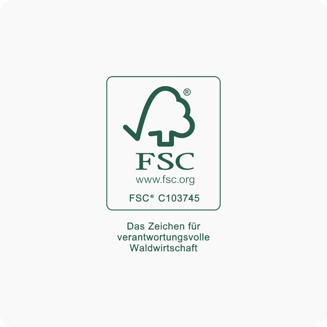 Logo Nachhaltigkeit FSC®